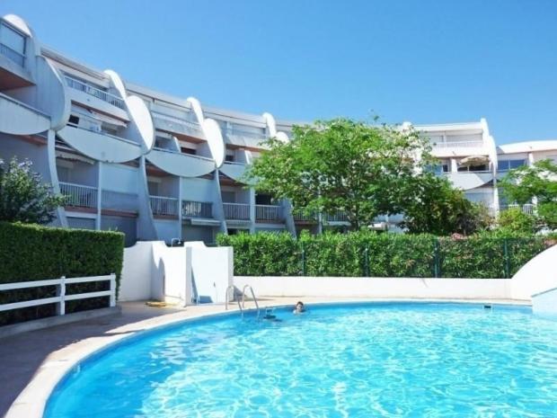 Superbe Appart En Residence A 300 M De La Plage. La Grande Motte Exteriör bild