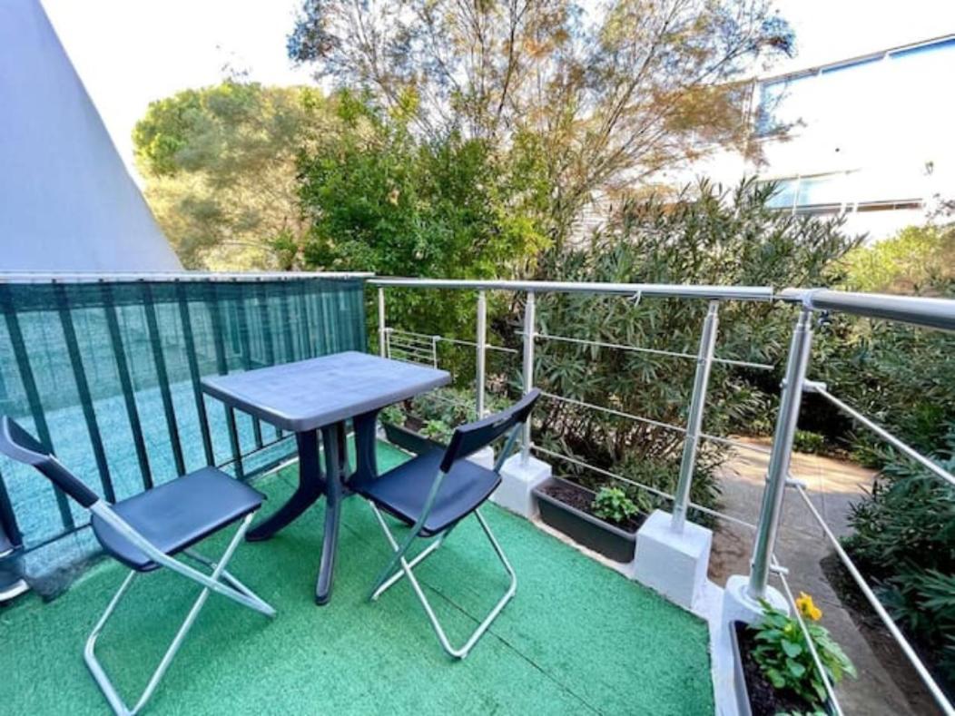 Superbe Appart En Residence A 300 M De La Plage. La Grande Motte Exteriör bild