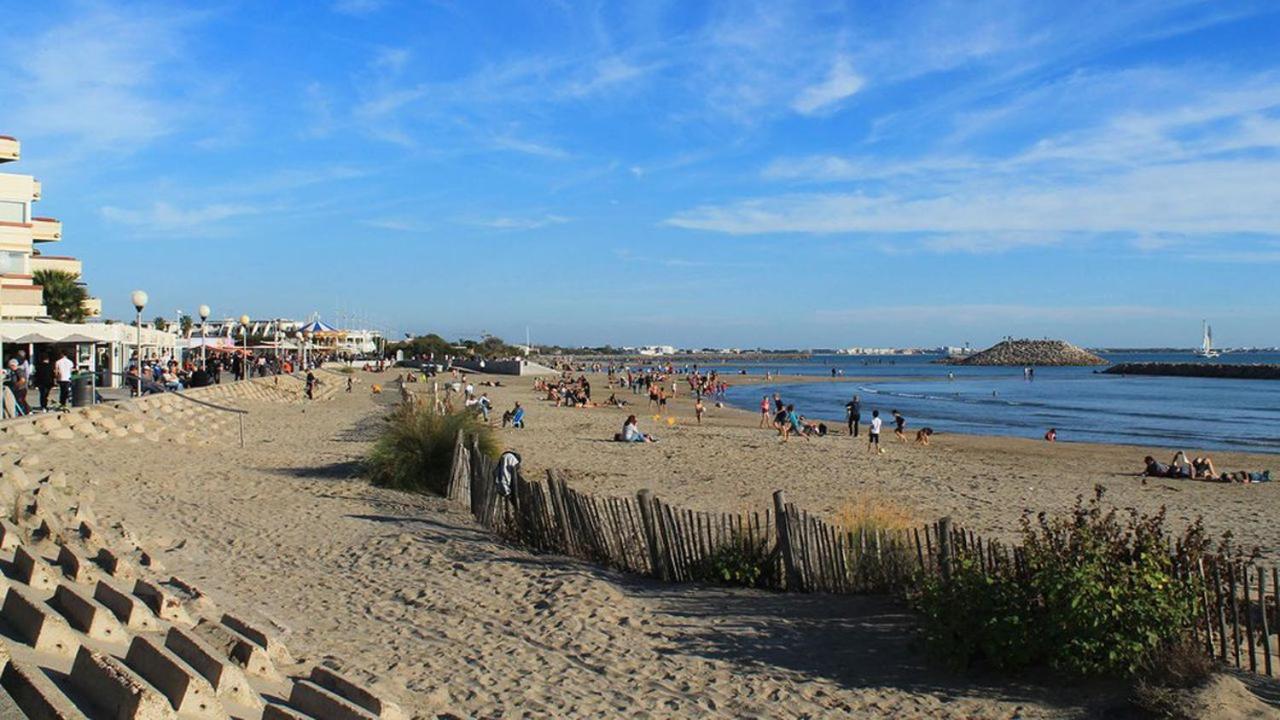 Superbe Appart En Residence A 300 M De La Plage. La Grande Motte Exteriör bild